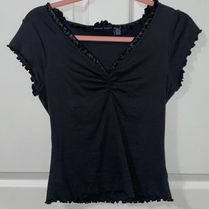 Black gothic shirt